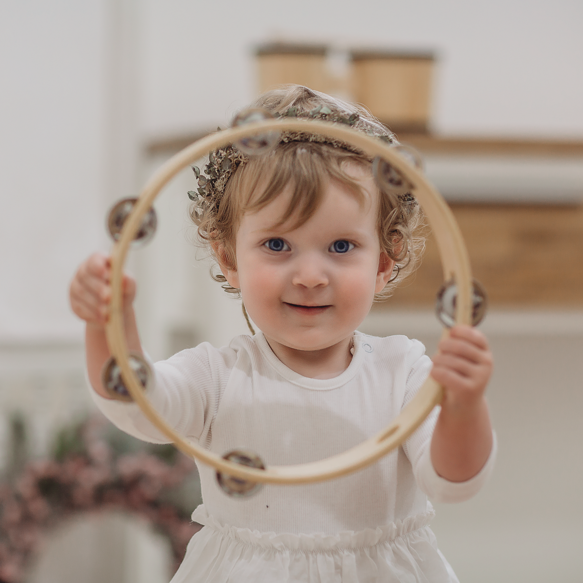 Giant tambourine best sale