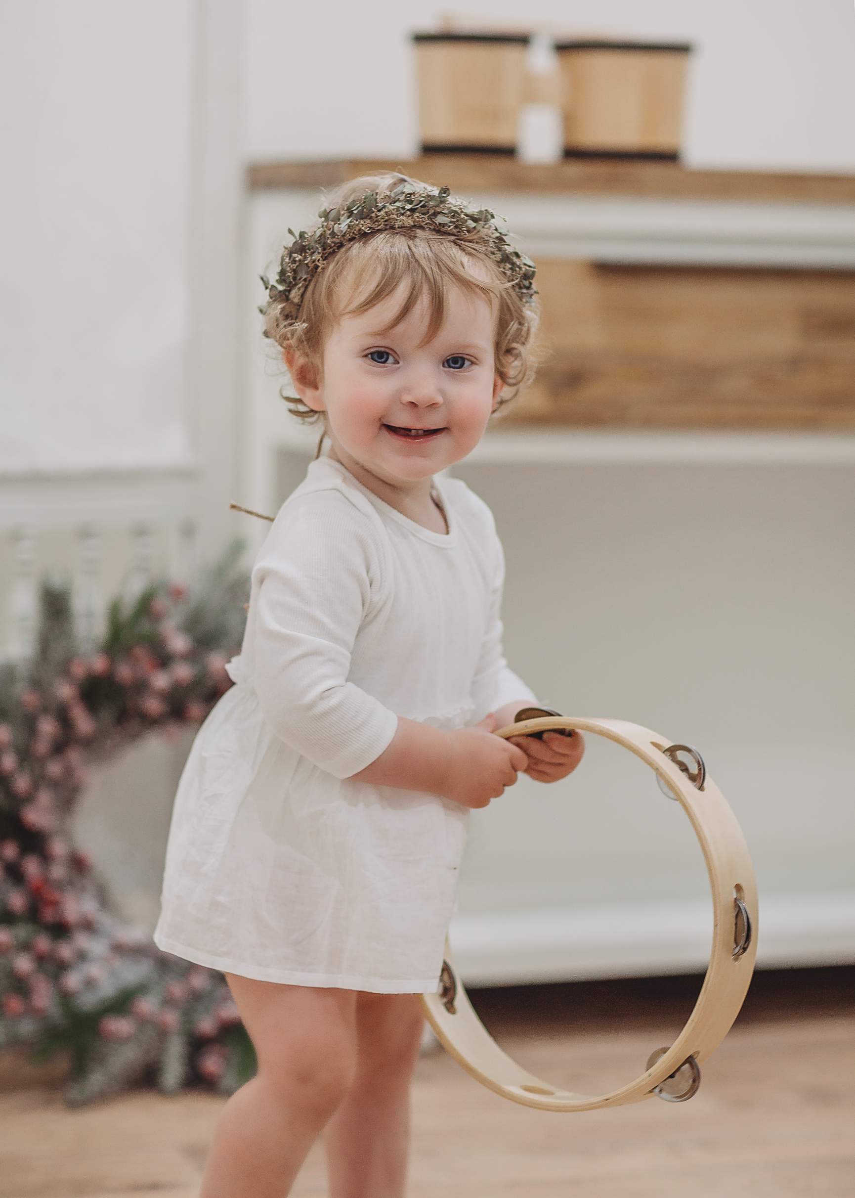 Giant tambourine best sale