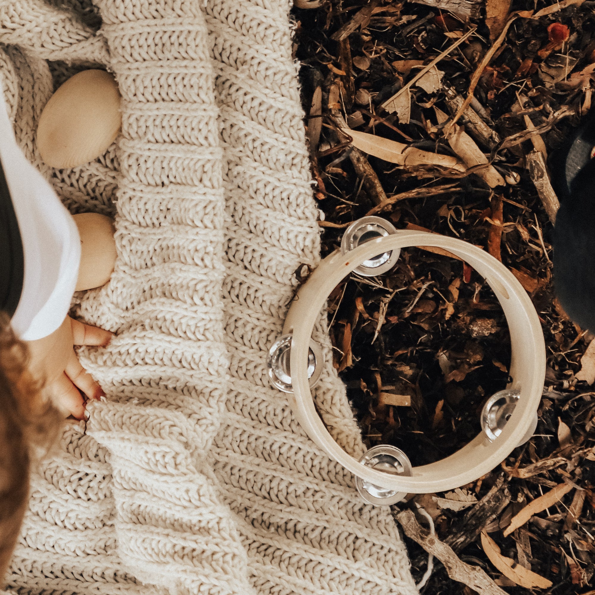 Babynoise tambourine outlet