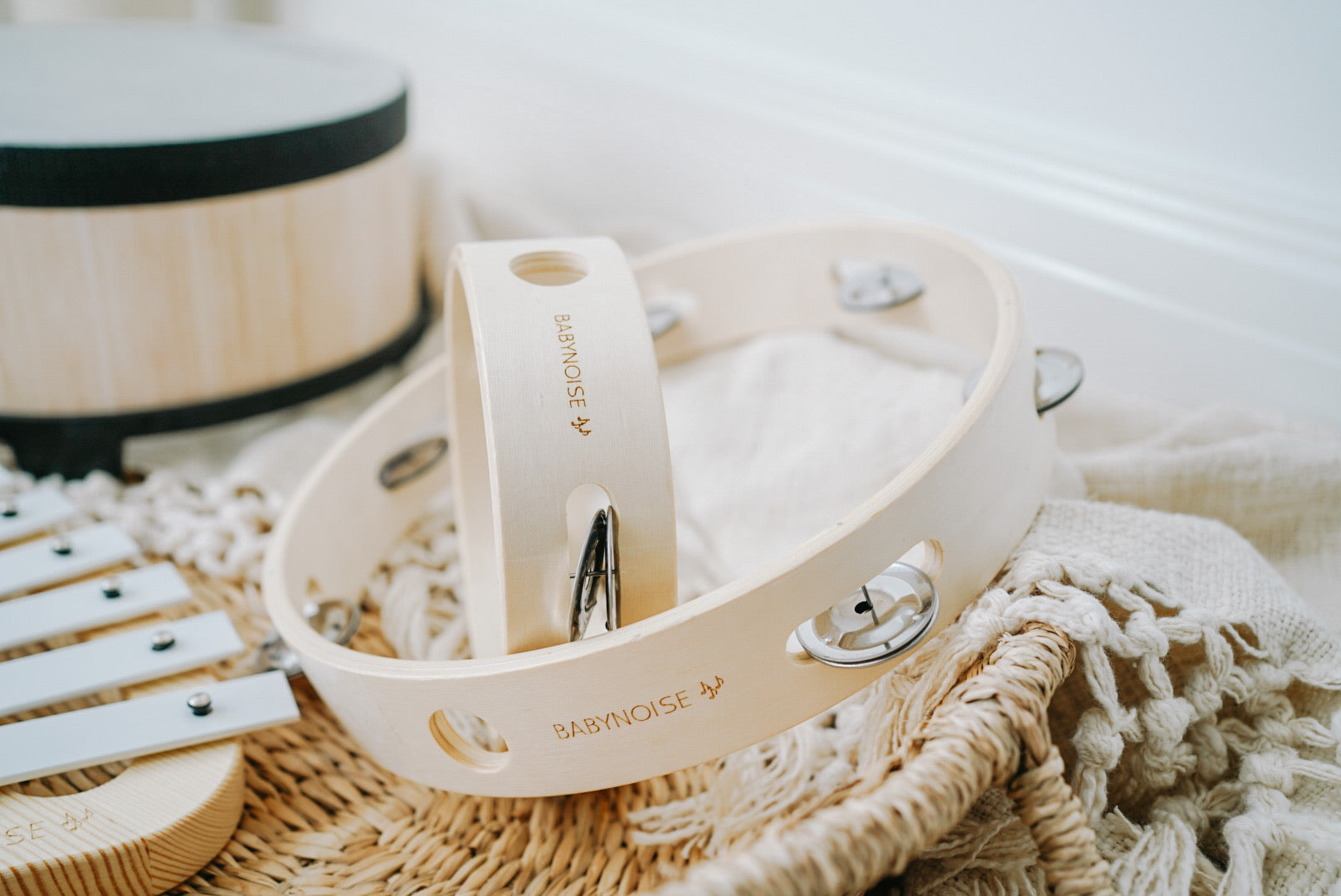 Extra Large Tambourine